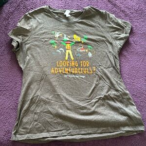 Girl Scout San Diego adult t-shirt